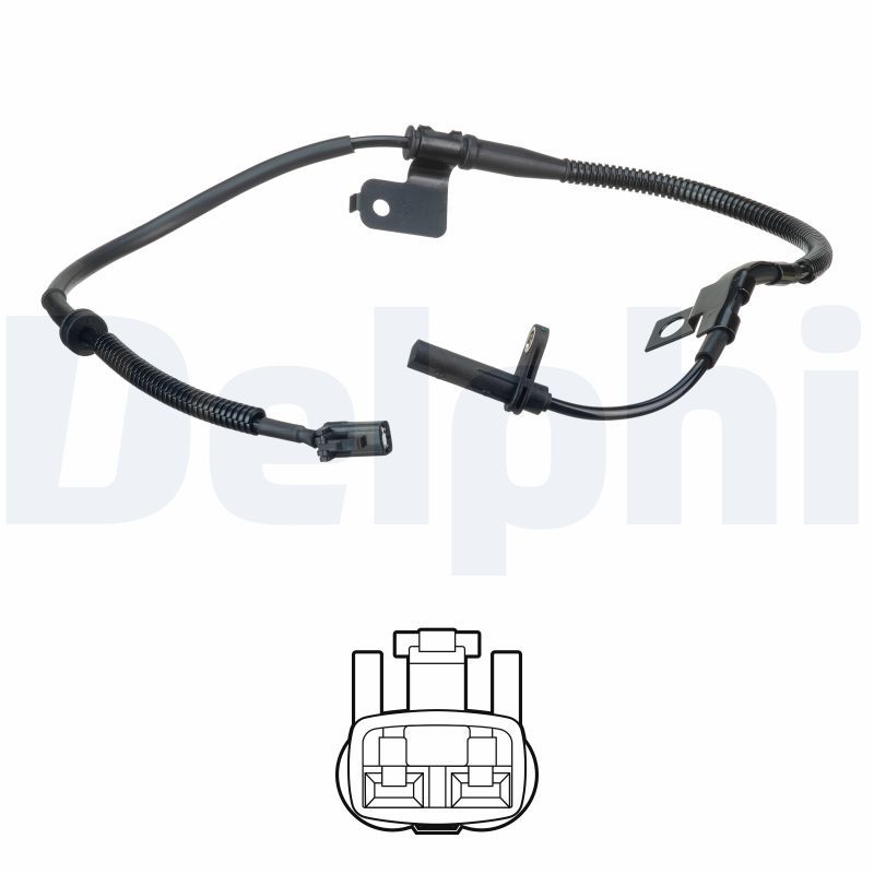Sensor, Raddrehzahl DELPHI SS20620