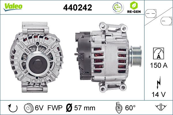 Generator VALEO 440242