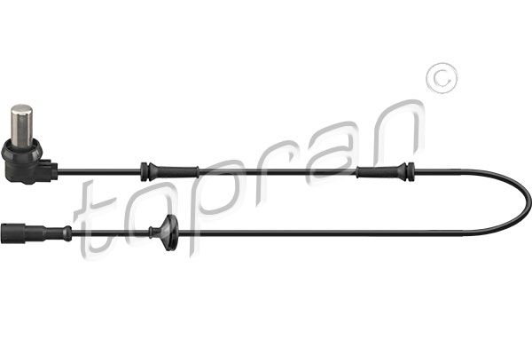 Sensor, Raddrehzahl TOPRAN 113 730