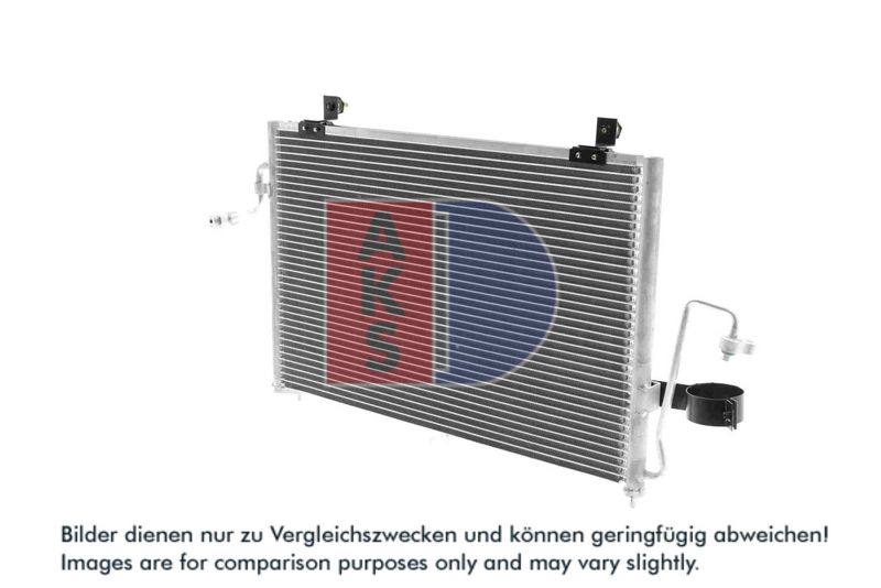 Kondensator, Klimaanlage AKS DASIS 512006N