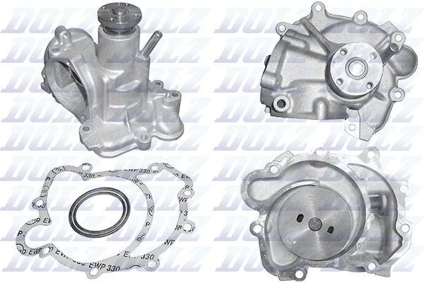 Wasserpumpe, Motorkühlung DOLZ m242