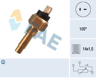Sensor, Kühlmitteltemperatur FAE 34200