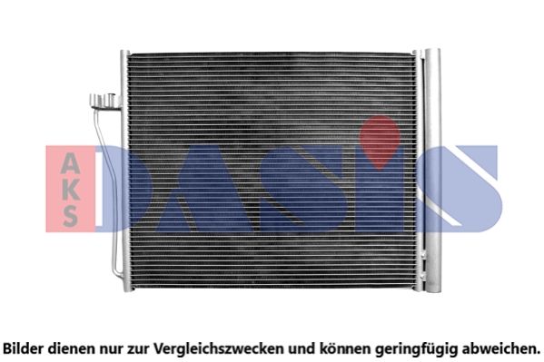 Kondensator, Klimaanlage AKS DASIS 052014N