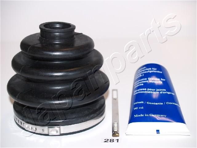 Achsmanschettensatz Antriebswelle JAPANPARTS KB-281