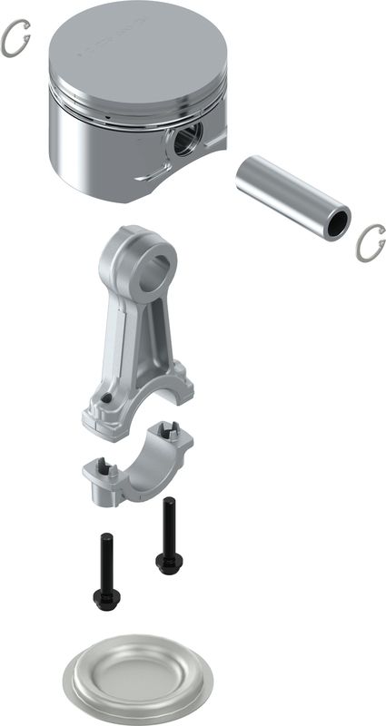 Kolben, Druckluftkompressor WABCO 912 510 927 2