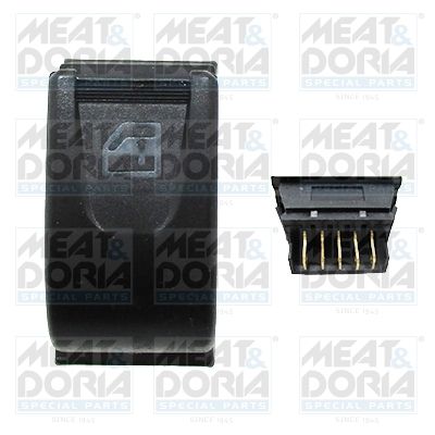 Schalter, Fensterheber MEAT & DORIA 26524