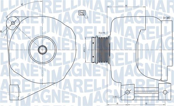 Generator MAGNETI MARELLI 063731673010