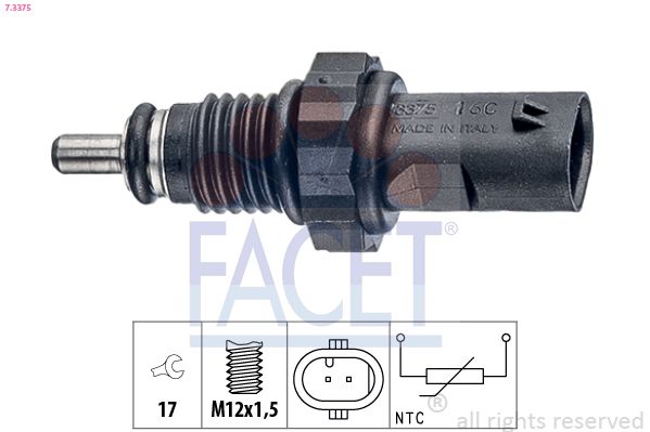 Kühlmitteltemperatursensor FACET 7.3375