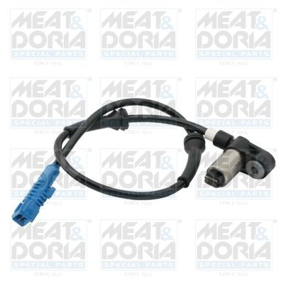 Sensor, Raddrehzahl MEAT & DORIA 90169