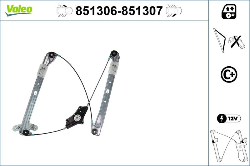 Fensterheber VALEO 851306