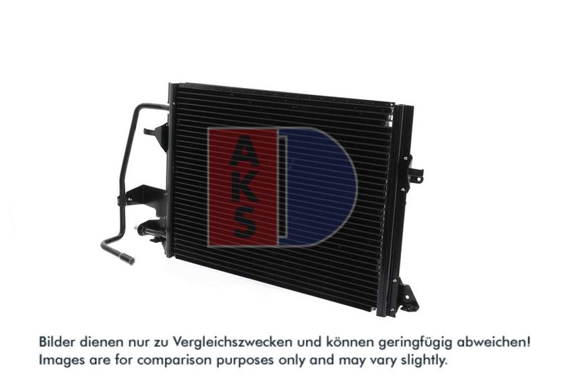 Kondensator, Klimaanlage AKS DASIS 092480N