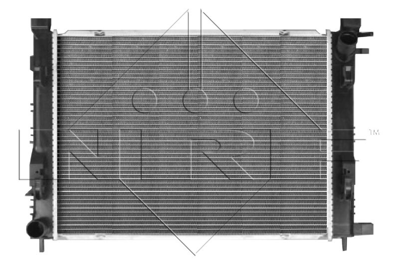 Kühler, Motorkühlung NRF 58444