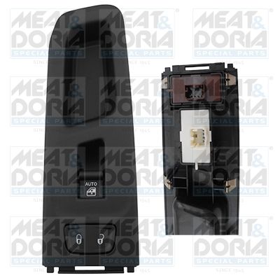 Schalter, Fensterheber MEAT & DORIA 26291
