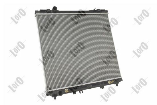 Kühler, Motorkühlung ABAKUS 024-017-0008-B