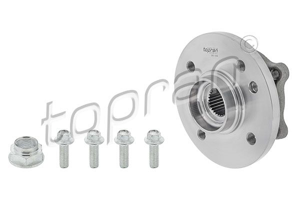 Radlagersatz TOPRAN 501 018