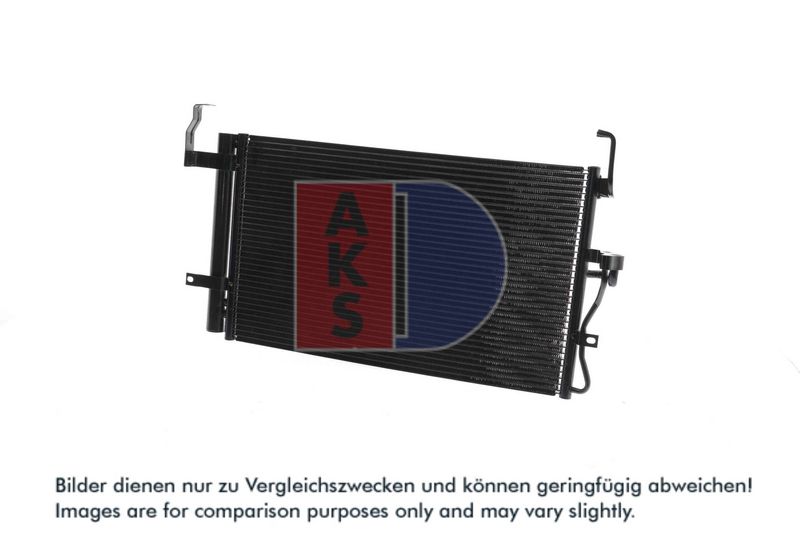 Kondensator, Klimaanlage AKS DASIS 562008N