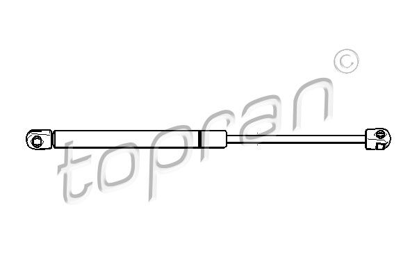 Heckklappendämpfer TOPRAN 721 276