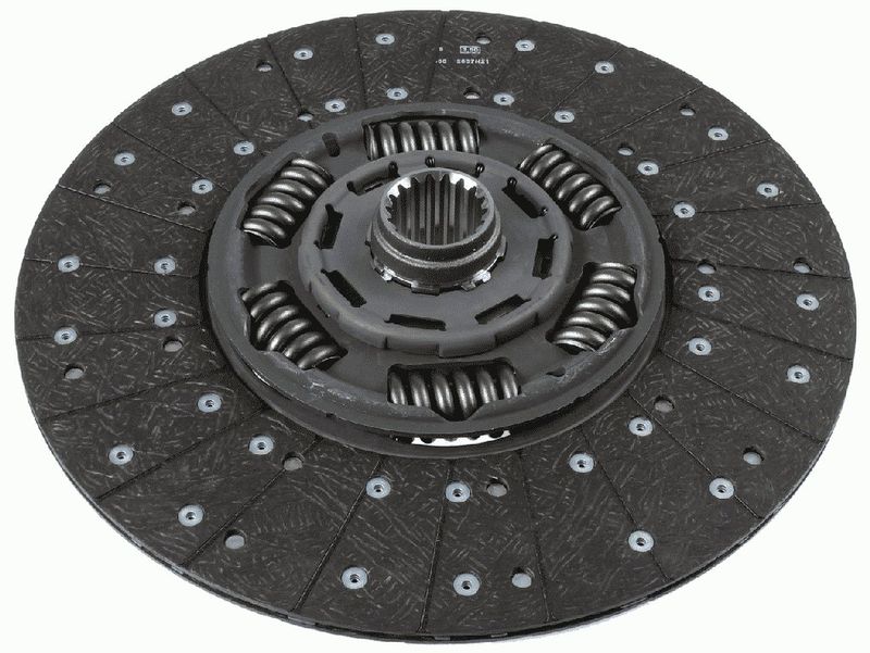 Kupplungsscheibe SACHS 1878 006 101