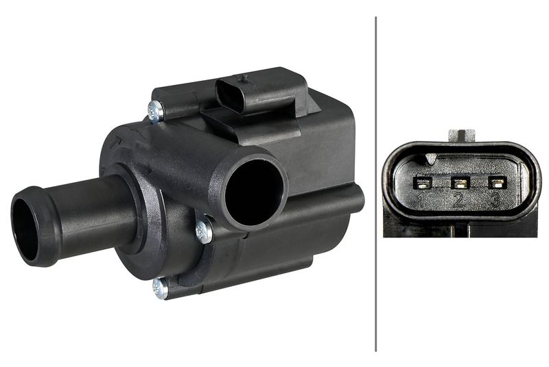 Zusatzwasserpumpe HELLA 8TW 358 304-681