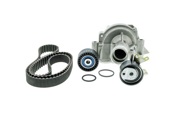 Wasserpumpe + Zahnriemensatz AISIN TKPS-7057