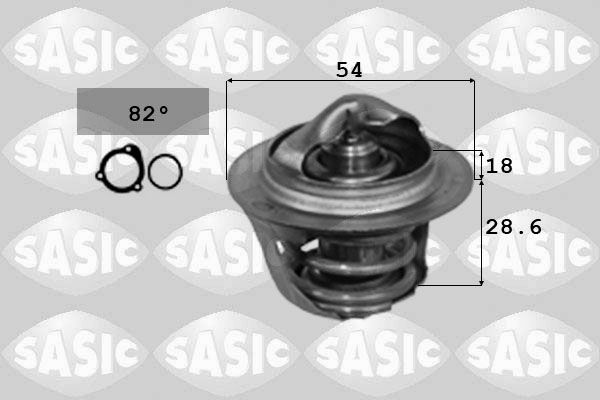 Thermostat, Kühlmittel SASIC 3306091