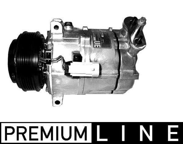 Kompressor, Klimaanlage MAHLE acp 1101 000p