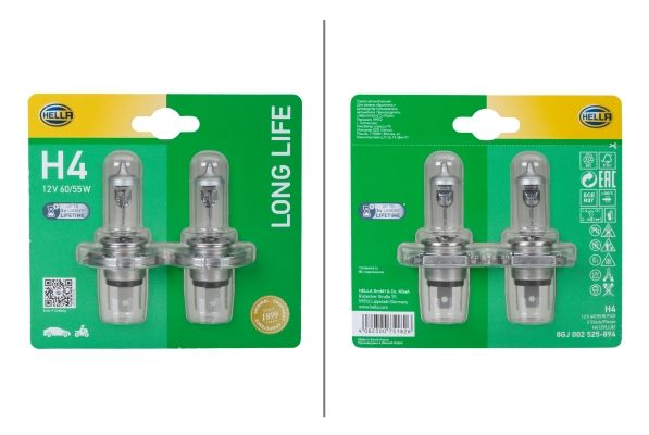 Glühlampe, Fernscheinwerfer HELLA 8gj 002 525-894