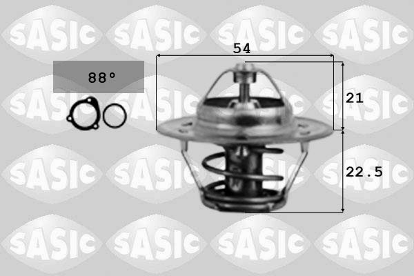 Thermostat, Kühlmittel SASIC 9000391
