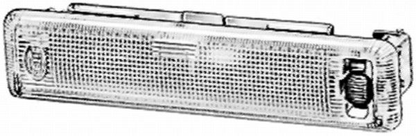Innenraumleuchte HELLA 2JA 001 357-037