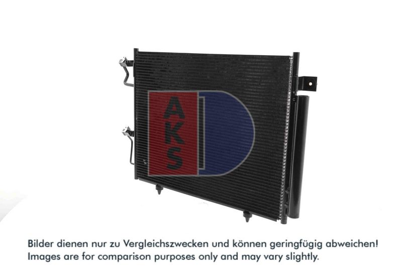 Kondensator, Klimaanlage AKS DASIS 142033N