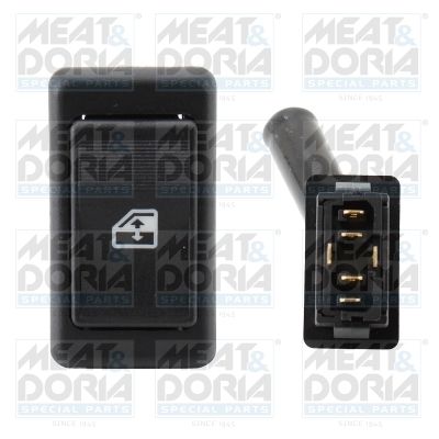Schalter, Fensterheber MEAT & DORIA 26523