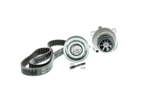 Wasserpumpe + Zahnriemensatz AISIN TKVG-7906