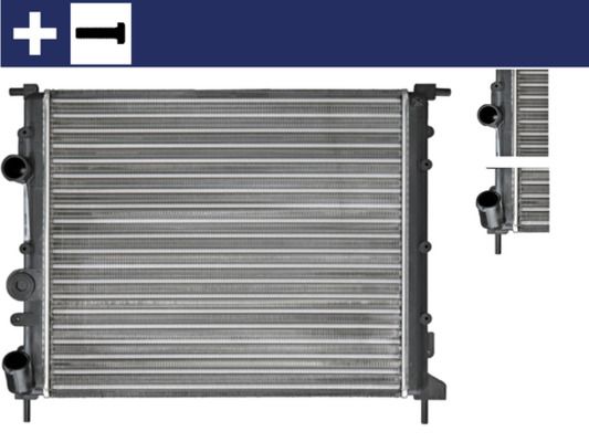 Kühler, Motorkühlung MAHLE CR449000S