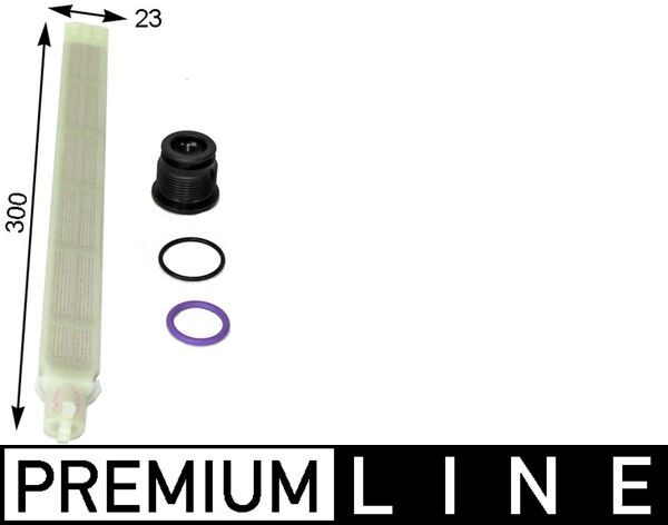 Trockner, Klimaanlage MAHLE AD86000P