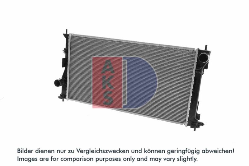 Kühler, Motorkühlung AKS DASIS 210263N