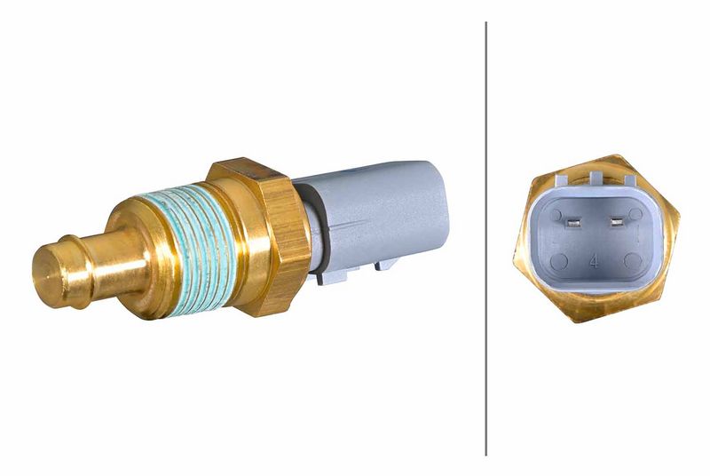Sensor, Kühlmitteltemperatur HELLA 6PT 358 385-351