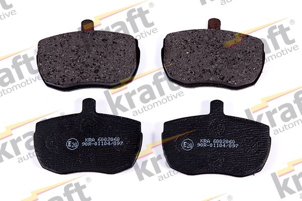 Bremsbelagsatz Bremsbeläge KRAFT AUTOMOTIVE 6002060
