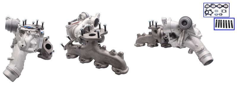 Lader, Aufladung ELSTOCK 91-2163
