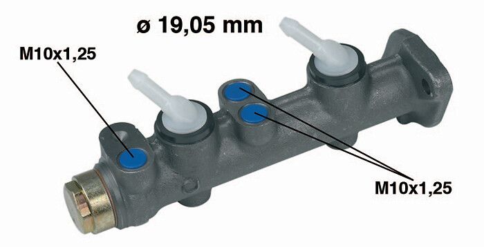 Hauptbremszylinder VALEO 400788