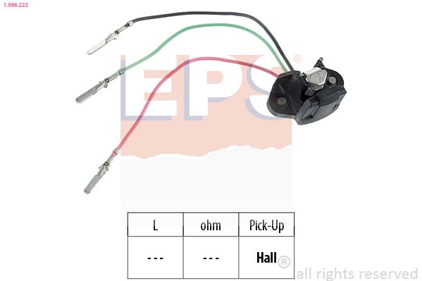 Sensor, Zündimpuls EPS 1.906.222