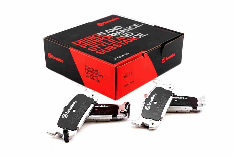Hochleistungs-Bremsbelagsatz BREMBO 07.B315.08