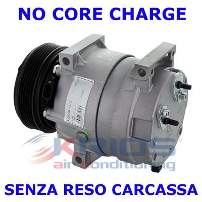 Kompressor, Klimaanlage MEAT & DORIA K14048R
