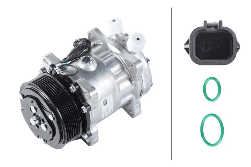 Kompressor, Klimaanlage HELLA 8FK 366 200-001
