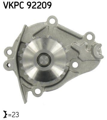 Wasserpumpe, Motorkühlung SKF VKPC 92209