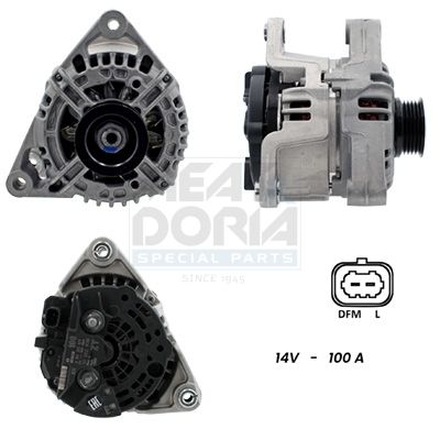Generator MEAT & DORIA 5510147G