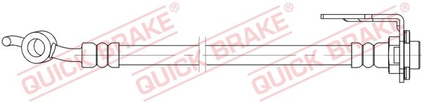 Bremsschlauch QUICK BRAKE 58.854