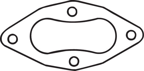Dichtung, Abgasrohr BOSAL 256-084