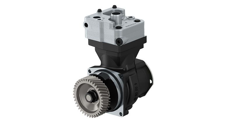 Kompressor, Druckluftanlage WABCO 411 153 502 0
