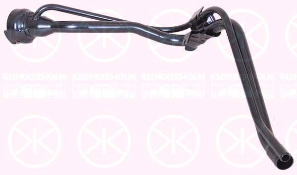 Einfüllstutzen, Kraftstoffbehälter KLOKKERHOLM 2532528