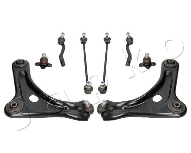 Lenkersatz, Radaufhängung JAPKO 1580601
